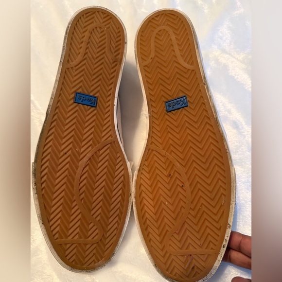 Keds Women's Light Beige Sneakers - Picture 6 of 6